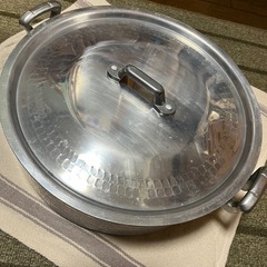 島本製作所　外輪鍋　33cm　