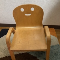 キッズチェアの画像