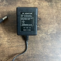 ジャンク　ノートパソコン　ACアダプター　の画像