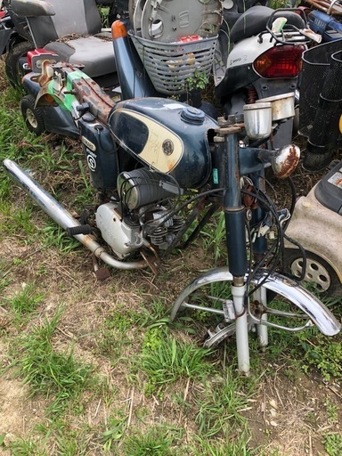 ヤマハ　YB-1  書類付部品取り、レストアベース車