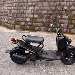 ホンダ　ズーマー　原付　50cc 通勤　通学　の画像
