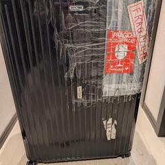 (取引中)スーツケース リモア正規品ダメージ