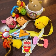 【アンパンマン等】０歳赤ちゃんおもちゃまとめ歌　売り