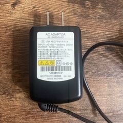 ジャンク　NECアクセステクニカ　ACアダプター　ACアダプタの画像