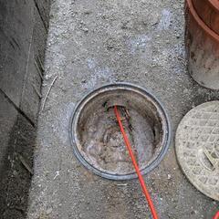 水道工事　配管洗浄