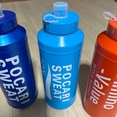 スクイズボトル３つ☺︎の画像