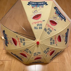 ⭐︎NEW おさるのジョージ　子ども用傘　45センチ⭐︎