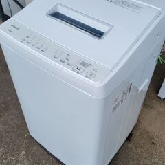 TOSHIBA洗濯機✨7キロ 2023年の画像