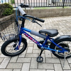 子供用　自転車　14インチ　