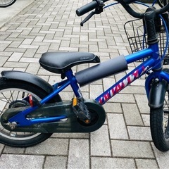 子供用　自転車　14インチ　の画像