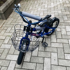 子供用　自転車　14インチ　の画像
