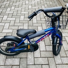 子供用　自転車　14インチ　の画像