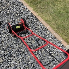 山善　　手動　芝刈り機　刈る刈るモア