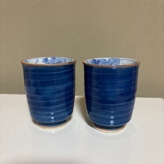湯呑み2個セット