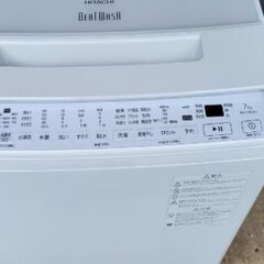 TOSHIBA洗濯機✨7キロ 2022年の画像