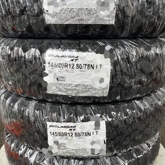 値上がり前に！145/80R12 80/78NヨコハマタイヤGE...