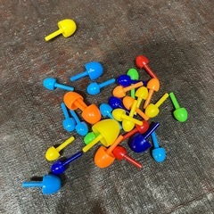 ボーネルンド ファンタカラーパズル ペグのみの画像