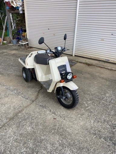 今週末まで値下げしますホンダジャイロup リアカー付き