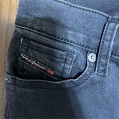 DIESEL ディーゼル 23 スキニー デニム xxs xsの画像