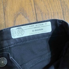 DIESEL ディーゼル 23 スキニー デニム xxs xsの画像
