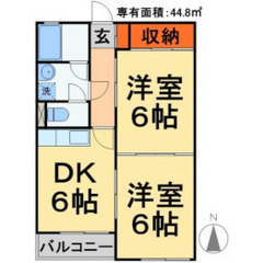 2ＤＫ ☆6/11 プロフ必読☆審査 初期費用 保証人無で不安、生活保護、父子母子家庭、障害者の方、コロナで生活困窮で大変な方々サポート致します☆ 敷金 礼金　20250511202756  - 松戸市