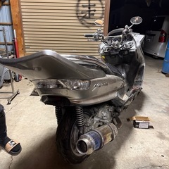 マジェスティ250 セブンパネ！の画像
