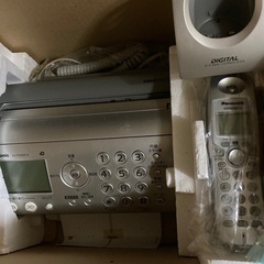 FAX コードレス電話機　美品❗️