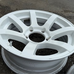 最終値下げ　　ジムニー用ホイールの画像