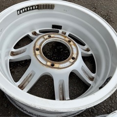 最終値下げ　　ジムニー用ホイールの画像