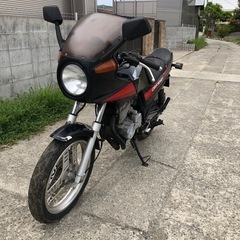 ホンダ  CBX125F  書類付レストアベース車