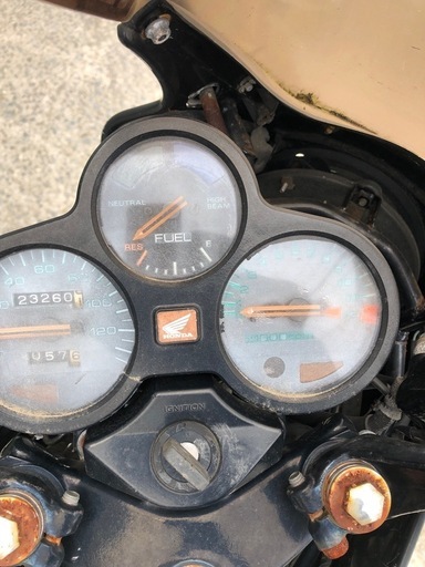 ホンダ  CBX125F  書類付レストアベース車