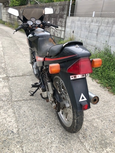 ホンダ  CBX125F  書類付レストアベース車