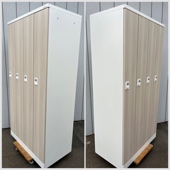 ■オカムラ 4人用ロッカー ダイヤル錠 レスピア 4574SP-2390■okamura 更衣ロッカー オフィスロッカー スチールロッカー オフィス家具 オフィスキャビネット■(約)幅900 奥行515 高さ1790 mmの画像