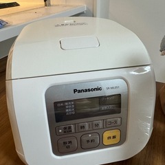 【取引決定済み】Panasonic 炊飯器