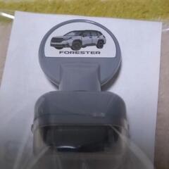 （新品）SUBARU FORESTER スバル フォレスター ミニカー＆スタンプの画像