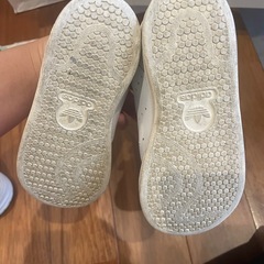 スニーカー　adidas 16センチの画像