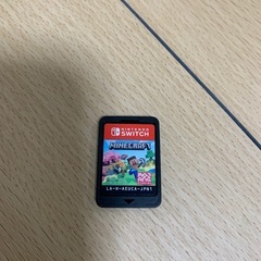 任天堂Switchマインクラフトソフトの画像