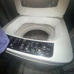 haier 洗濯機　2014年製　受け渡し決定済み