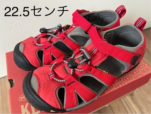 【美品】
keen/キッズ　サンダル　22.5センチ
