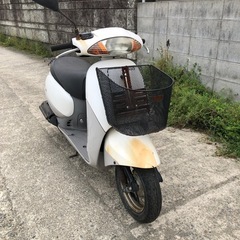 ホンダ　タクト　書類付レストアベース車