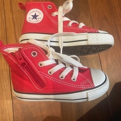 converse スニーカー　16センチの画像