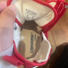 converse スニーカー　16センチの画像