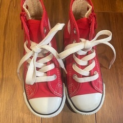 converse スニーカー　16センチ