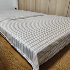 折りたたみ　シングルマットレスの画像