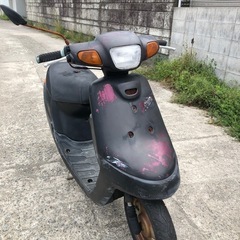 ヤマハ　アプリオ　書類付レストアベース車