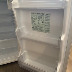 【受付終了】冷蔵庫の画像