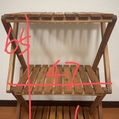 【最終値下げ】収納棚の画像