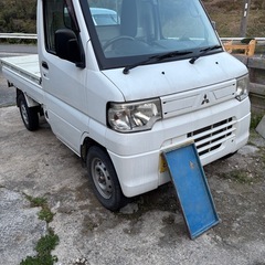 軽トラックワンオーナーオートマ4WD低走行車検有り
