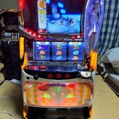 パチスロ　エヴァンゲリオン　真実の翼　実機