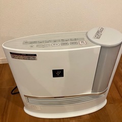 SHARP セラミックファンヒーターの画像